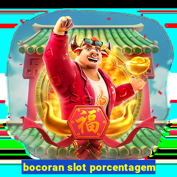 bocoran slot porcentagem